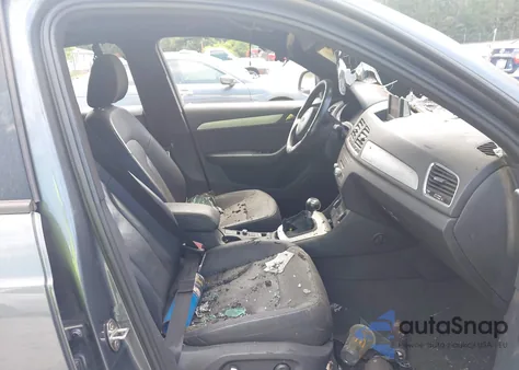 2017 Audi Q3 2.0T Premium from USA, damaged, VIN WA1ECCFS1HR004731